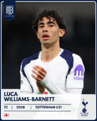 luca williams barnett tc