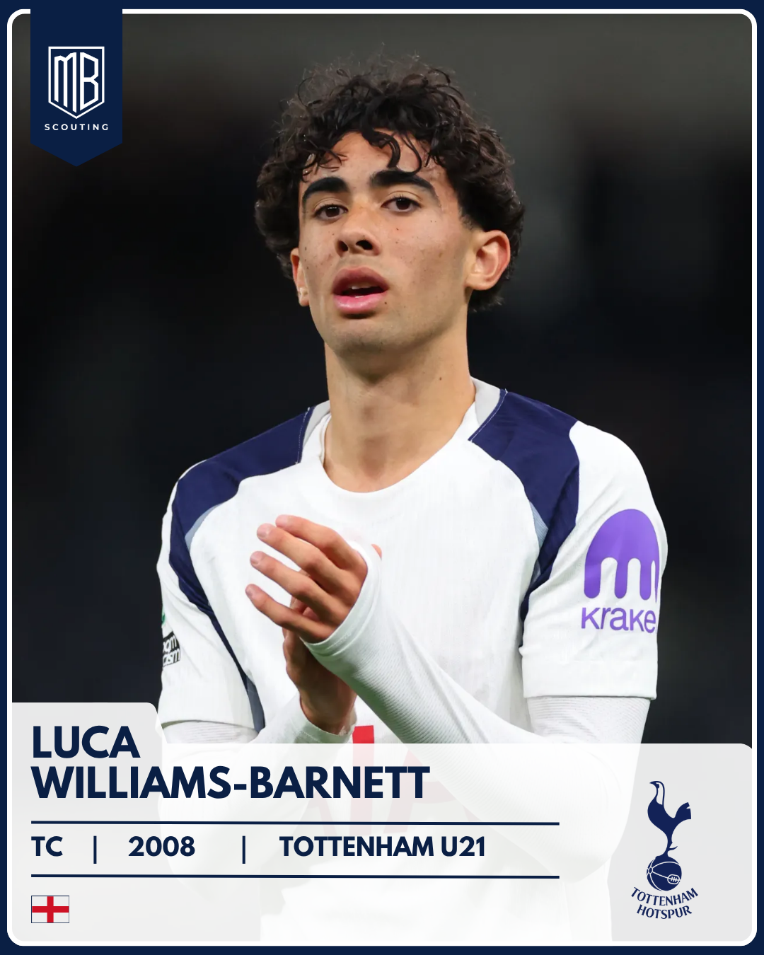 luca williams barnett tc luca williams barnett tc